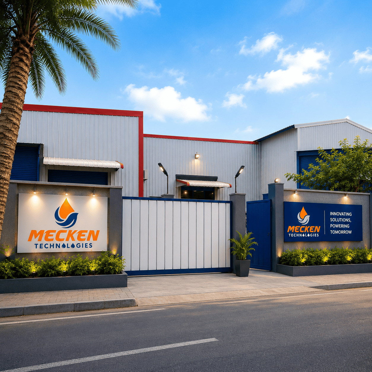 Mecken technologies office image